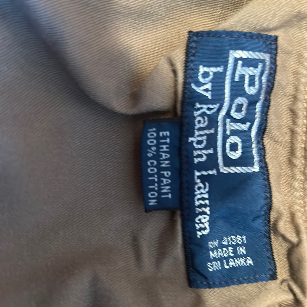 Polo Ralph Lauren. Size is 36/30 great preowned condition. Nonsmoking household.